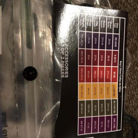 KIDS SLIME ZOMBIE MORPHSUIT Costumes Boy’s Size M(8) - Picture 7 of 8